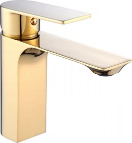Mexen Alexa смесител за умивалник, златен - 71200-50