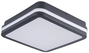 Brilagi - LED Екстериорна лампа със сензор BENE LED/18W/230V 22x22 см IP54