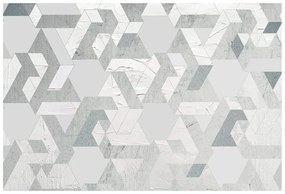 Тапет – Улично изкуство мозайка на шарки