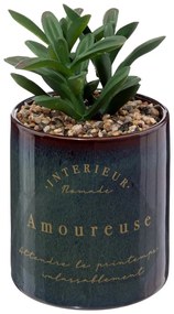 Изкуствено растение atmosphera Botanic, 10 cm