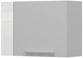 Възможност за персонализиране Висящ шкаф разширение Raval PE-V5-White - White glossy