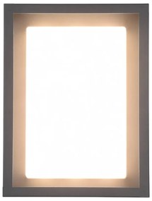 LED външна стенна лампа (височина 24 см) Witham - Trio