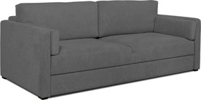 Сив разтегателен диван 218 cm Resmo - Scandic