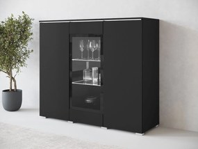 Витрина Vera mini-Черен