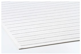 Двустранен килим с бяла шарка , 140 x 200 cm Vao - Narma