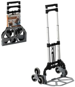 Алуминиева транспортна количка с три колела