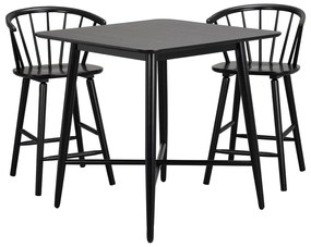 Черна бар маса Lotta - Rowico