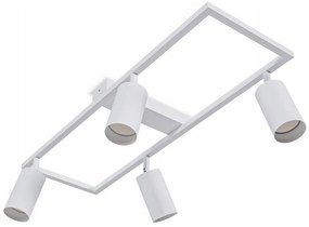 Точково осветително тяло 4xGU10/30W/230V бяло