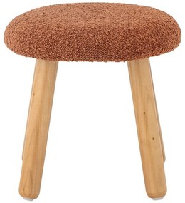 Оранжева детска табуретка Aksel – Bloomingville Mini