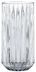 Комплект от 4 високи кристални чаши Longdrink, 375 ml Jules - Nachtmann