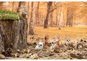 Градински свещи в комплект 4 бр. от полирезин Forest – Esschert Design