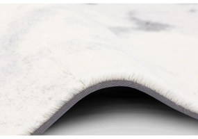 Кремав вълнен килим 133x180 cm Volakas - Agnella