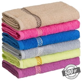 Памучни кърпи за съдове в комплект от 6 бр. 50x50 cm – Casa Selección