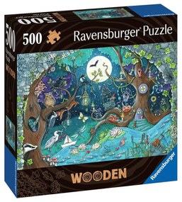 Пъзел Ravensburger 17516 Fantasy Forest Дървен 500 Части