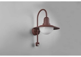 Външно осветително тяло със сензор за движение (височина 46 cm) Norman – Trio