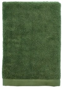 Зелена кърпа от органичен памук 70x140 cm Comfort Organic - Södahl