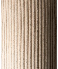 Светлокафяв детски стол от рипсено кадифе Moon – Wigiwama