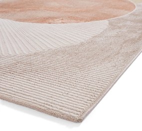 Розово-кремав килим 120x170 cm Creation – Think Rugs