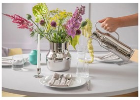 Прибори за хранене от неръждаема стомана в сребрист цвят 16 бр. Dorotea – Gense