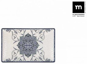 Плато LA MEDITERRANEA Rosetta, Порцелан - 30x15 cm