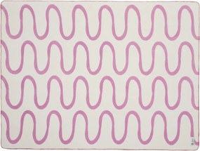 Розово одеяло 150x200 cm Swirl – noo.ma