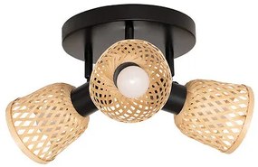 Плафониера atmosphera Lio, 25 cm, Метал. Бамбук