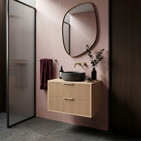 Шкаф за мивка Rea Mono 60cm Beige