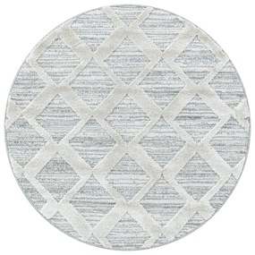 Светлосив кръгъл килим ø 80 cm Pisa – Ayyildiz Carpets