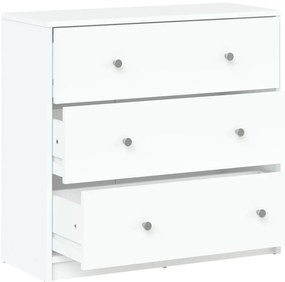 Бял скрин , 72 x 68 cm May - Tvilum