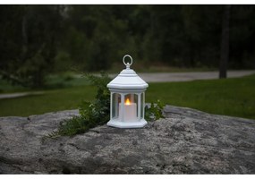 Бял LED фенер, височина 26 см Linta - Star Trading