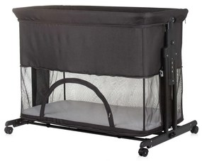 CHIPOLINO Мини кошара - кошче с падаща преграда ZEN ОБСИДИАН