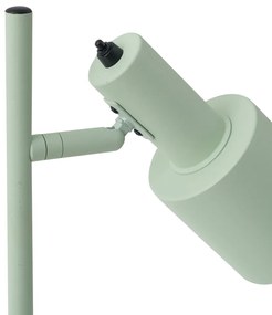 Модерна настолна лампа зелена - Stijn