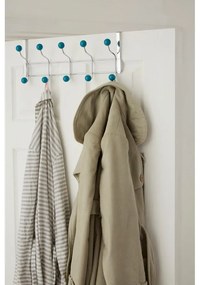 Метална закачалка за врата в ментово сребро 41 см - Premier Housewares