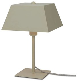 Светлозелена настолна лампа с метален абажур (височина 31 cm) Perth – it's about RoMi