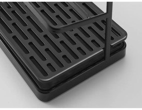 Черна метална тава за капки за бутилки Tower - YAMAZAKI