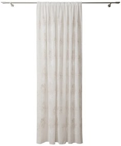 Бежова завеса 140x260 cm Cybele - Mendola Fabrics