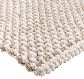 Бежов килим за баня 50x80 cm Rafael – douceur d'intérieur