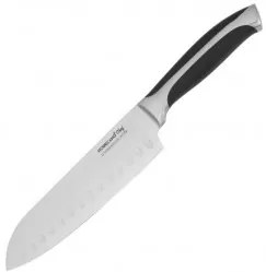 Horecano - Нож Santoku от неръждаема стомана 17см CHEF-(GA-004-7)