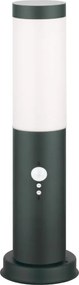 Brilagi - Външна лампа със сензор 1xE27/15W/230V 40 см IP44 антрацит