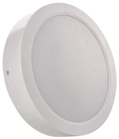 LED Плафон LED/24W/230V Ø 22 см бял