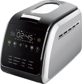 Втора ръка: Хлебопекарна Oliver Voltz OV51446A, 850W, 1500 гр, 12 програми, LCD дисплей, Таймер, Сребрист/черен