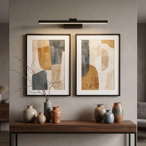 LED аплик за баня APP1868-1W 80 cm Black