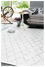 Двустранен килим с бяла шарка , 140 x 200 cm Vao - Narma