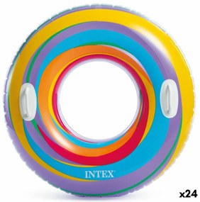 Надуваема Поплавък Поничка Intex Ø 91 cm 91 x 22 x 91 cm (24 броя)