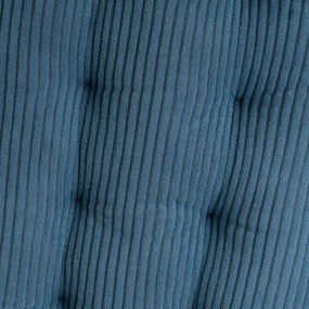 Възглавница за стол от рипсено кадифе 40x40 cm Merely – Casa Selección