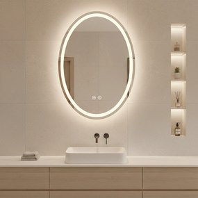 Огледало LED Marco 50x70 cm