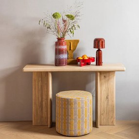 Конзолна маса от масивно манго в светло естествен цвят 40x80 cm Ato – WOOOD