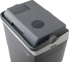 Хладилна кутия Adler AD 8094, 22 литра, 45/55 W, 12V/220V, Климатичен клас ST, Специална изолация C5H10, Сив