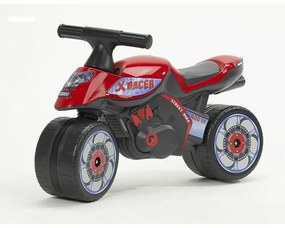 Обувки за Бягане Falk Baby Moto X Racer Rider-on Червен Червен/Черен