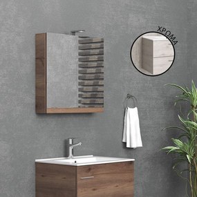 Огледало за баня KARAG NEW 60-Gkri